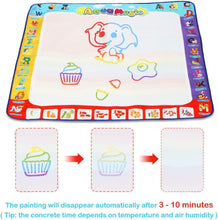 Load image into Gallery viewer, Doodle Mat, 100 x 100 cm.