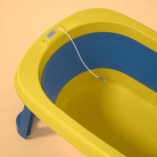 Load image into Gallery viewer, 3 in 1 Vaschetta Bagnetto, Vaschetta per Bagnetto Neonato Temperatura Visualizzabile, Pieghevole Bagnetto Vasca per Bambini 0-3 Anni