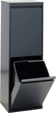 Load image into Gallery viewer, Poubelle de tri sélectif, 2 seaux, 2 x 17 L (34 L)