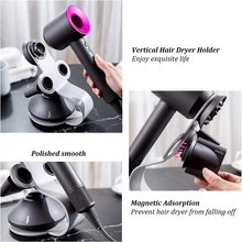 Load image into Gallery viewer, Support Magnétique de Sèche Cheveux en Alliage d'aluminium Support de Suspension pour Sèche-Cheveux Dyson Supersonic