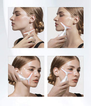 Load image into Gallery viewer, Masseur visage et cou anti-rides pour raffermissement de la peau