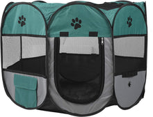 Load image into Gallery viewer, Parc pour animaux de compagnie portable, tente de parc portable pour animaux de compagnie pliante pour chien, cage de maison pour chat, parc extérieur, salle de livraison pour animaux de compagnie(S)