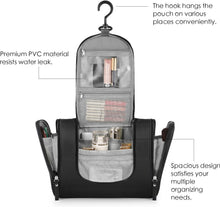 Load image into Gallery viewer, Trousse de Toilette Voyage Grande Sac de Toilette cosmétiques à Suspendre