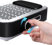 Load image into Gallery viewer, Aspirapolvere per Unghie, Aspirapolvere per Unghie Professionale, Macchina per Collettore di Polveri Professionale Ricaricabile da 80W, Aspirapolvere per Unghie per Manicure Bianca