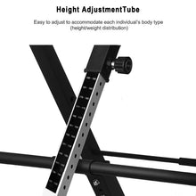Load image into Gallery viewer, Inversionsbank, klappbarer Schwerkrafttrainer, Inversion Table mit 3 Inversionswinkel, Streckbank zur Entlastung der Wirbelsäule, Nutzergewicht bis 150kg, Rückenstrecker, Sicherheit geprüft
