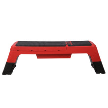 Load image into Gallery viewer, Active Forever Aerobic Stepper für zuhause, Steppbrett, 3 einstellbare Höhen(10cm/15cm/20cm), Geeignet für den Heim und Bürogebrauch