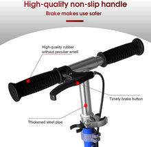 Load image into Gallery viewer, Trottinette pour Enfants, Trottinette pour Enfants Pliante réglable en Hauteur avec Roues LED en PU et Frein à Main, Trottinette pour Enfants pour Filles et garçons de 3 à 9 Ans