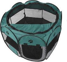 Load image into Gallery viewer, Parc pour animaux de compagnie portable, tente de parc portable pour animaux de compagnie pliante pour chien, cage de maison pour chat, parc extérieur, salle de livraison pour animaux de compagnie(S)