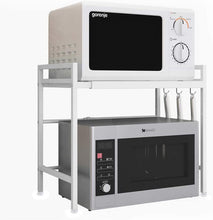 Load image into Gallery viewer, Extendable Microwave Shelf Support Oven,Shelf for Microwave Kitchen Kitchen of the Space Saving Oven