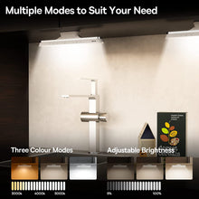 Load image into Gallery viewer, Magnetic Light Strip Cabinet Lighting, 42 LED Under-Unit Light, Rechargeable USB Battery and Touch Dimmable, for Kitchen, Counter, Wardrobe, Makeup Light, Bedroom