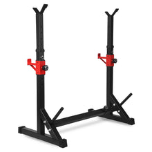 Load image into Gallery viewer, Squat Rack Multi-Function Barbell Rack Height-Adjustable Dumbbell Stand for Sports Studio Home Weight Lifting Bench Press Dip Station Portable Strength Training Dumbbell Rack