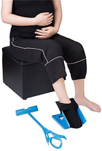 Load image into Gallery viewer, Enfile Bas et chaussettes Aide à mettre Chaussettes on off Sock Slider Kit Chaussette Slider Pas de flexion Stretching Blessures sans se Pencher Sock Helper Slider Enfiler