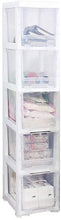 Load image into Gallery viewer, Recess Trolley Narrow Recess Cabinet with Wheels Recess Shelf Narrow Shelf Recess Filler Recess Shelf Trolley Kitchen Cabinet Drawer Box Roll Container Tool Cabinet 18 cm Wide