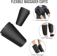 Load image into Gallery viewer, Appareil De Massage Électrique Pour Jambes Circulation Et Massage Pieds Avec Contrôleur Portatif 2 Modes 3 Intensités