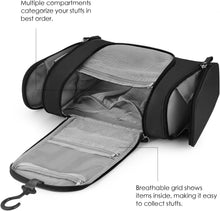 Load image into Gallery viewer, Trousse de Toilette Voyage Grande Sac de Toilette cosmétiques à Suspendre