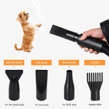 Load image into Gallery viewer, Pet Hair Dryer Dog Grooming Blow Speed Adjustable Hairdryer Blower Heater 3200W