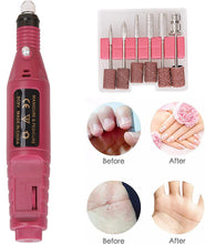 Load image into Gallery viewer, Kit de vernis à ongles en gel avec lumière UV 54W sèche-ongles et perceuse à ongles, ensemble de vernis à ongles en gel 12 couleurs ensembles de manucure