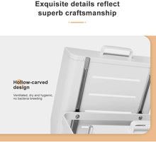 Load image into Gallery viewer, 2 Niveaux Etagere de Rangement sous Evier Rack, avec tiroir coulissant pour Cuisine, Salle de Bain, Chambre, en Acier Inoxydable