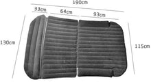Load image into Gallery viewer, Inflatable Mattress for MVP SUV Car, Inflatable Mattress with Air Pump, Portable Air Bed for Car, Inflatable Inflatable Bed with Electric Inflator for Camping Travel