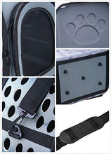 Load image into Gallery viewer, Sac de Transport Chien Chat Lapin Respirable Démontable Lavable Pliable Oxford