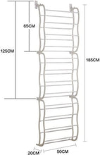 Load image into Gallery viewer, Space-saving shoe cabinet to hang on the Door -36Paia