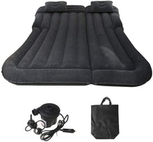 Load image into Gallery viewer, SUV Colchón Inflable para Coche Cama con Bomba y Almohadas, Colchon Hinchable de Coche para Descansar, Viajes, Camping, Piscina, Parque, Playa, Patio Trasero