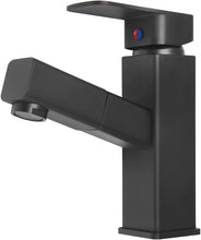 Load image into Gallery viewer, Washbasin Mixer with Hand Hand Out Pull-out Tap for Bathroom Sink Single lever mixer for Chromed Washbasin