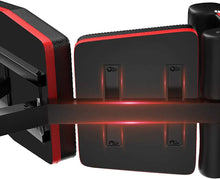 Load image into Gallery viewer, 5-in-1 Panca Pesi Regolabile Multifunzione, Panca per Pesi con 7 Direzioni Schienale Regolabile, Panca Pesi Pieghevole da Allenamento per Addominali, Panca Fitness per Casa Palestra Max 150kg