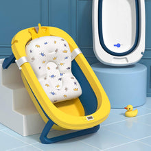Load image into Gallery viewer, 3 in 1 Vaschetta Bagnetto, Vaschetta per Bagnetto Neonato Temperatura Visualizzabile, Pieghevole Bagnetto Vasca per Bambini 0-3 Anni