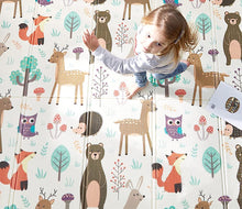 Load image into Gallery viewer, Alfombra de Juegos Reversible Colchoneta Infantil Plegable.Alfombra de Juegos de XPE, Colchoneta de Juegos Plegable, Alfombra de Doble Cara