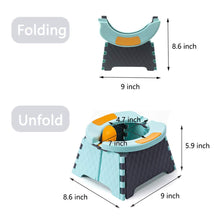 Load image into Gallery viewer, Portable Potty for Toddlers | Honboom Travel Potty | Folding Toilet Seat | Baby Potty Seat for Indoor and Outdoor Use