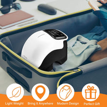 Load image into Gallery viewer, Masseur de Genou Sans Fil, Soulage la Douleur Articulaire par Chaleur Infrarouge, Thérapie Laser et Vibratoire pour l'Arthrite, Gonflement, Tension, Étirement Ligamentaire, Blessure Musculaire