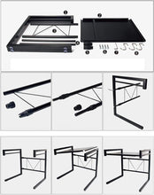 Load image into Gallery viewer, Extendable Microwave Shelf Support Oven,Shelf for Microwave Kitchen Kitchen of the Space Saving Oven