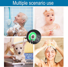 Load image into Gallery viewer, Pommeau de douche à 3 modes - Pomme de douche à économie d'eau - Pommeau de douche avec LED - Affichage de la température