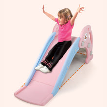 Load image into Gallery viewer, Children's Outdoor Waterslide Foldable Garden Slide for Playhouse Play Tower Pool Toddler Slide for 1-3 Years Indoor Fun Slide