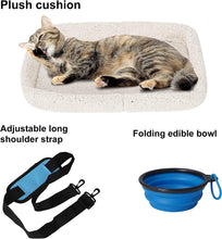 Load image into Gallery viewer, Sac de Transport Chat Chien, Sac à Main Bandoulière Respirant pour Chat Chien Animal de Compagnie