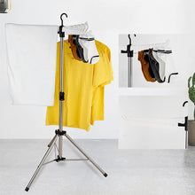 Load image into Gallery viewer, Clothes Airer for Shirts, Foldable Clothes Airer, Space-Saving, Folding Clothes Rack, Ironing Clothes Airer