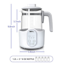 Load image into Gallery viewer, Baby Bottle Warmer | Kettle | Bottle Preparer Baby | Electric Water Kess l Milk Powder Dispenser | Hold Water at Perfect Temperature in Baby Bottles