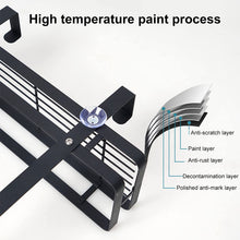 Load image into Gallery viewer, Shower Shelf for Hanging, Shower Shelf, No Drilling of Shower Screen, Bathroom Shelf, Shower Basket with Towel Holder and Suction Cup, 2 Levels