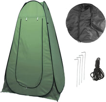 Load image into Gallery viewer, Tente de Douche Pliage Pop Up Cabine de Changement Toilette Vêtement Portable Tente Privée Douche Camping Abri de Plein Air Vestiaire Extérieure Intérieure+Sac de Transport
