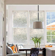 Load image into Gallery viewer, 3D Film for Window Electrostatic Film Protects Privacy Anti-UV Decorative Film Glass Anti Look Pattern