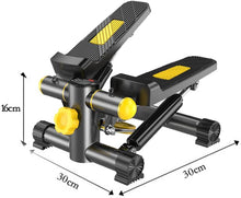Load image into Gallery viewer, Stepper 2 in1 Mini-Stepper mit patentierter Umschalttechnik Side-Stepper Auf-und-Ab-Stepper