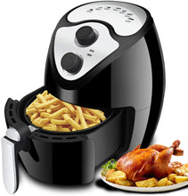 Load image into Gallery viewer, Friteuse sans Huile, Friteuse à Air Chaud Multifonction, avec Minuteur et Température Réglable, Friteuse Électrique Sans graisse