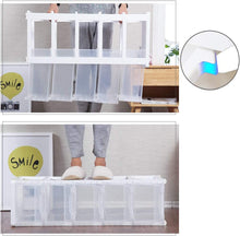 Load image into Gallery viewer, Niche Trolley Narrow Recess Cabinet with Wheels Niche Shelf Niche Filler Niche Shelf Trolley Kitchen Cupboard Drawer Box Roll Container Tool Cabinet 18 cm Wide