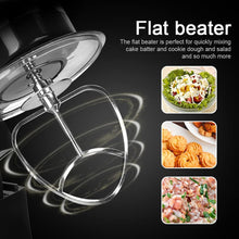 Load image into Gallery viewer, Pastry Robot, Multifunction Kneading Robot, Electric Mixer Mixer 6 Adjustable Speeds, Kneading Robot with Pastry Kit