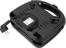 Load image into Gallery viewer, Multifunctional Device Toaster 6-in-1, 750 W Sandwich Machine, Waffle Iron, Paninis Press, Non-Stick & Interchangeable, Black