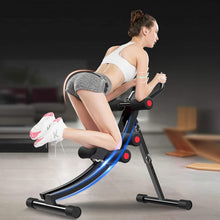 Load image into Gallery viewer, Machine d'entraînement abdominale pliante | Entraîneur abdominal et réglable ABS AB Trainer Home Gym Fitness Workout Fitness pour abdominaux droits, Heavy Duty, Waist Trainer