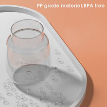 Load image into Gallery viewer, Electric Breast Pump with Bottle, Painless Breastfeeding, LED Screen, Rechargeable, BPA-Free, 3 Modes with 9 Speeds Each, Memory Function, Portable