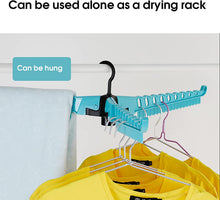 Load image into Gallery viewer, Foldable clothes dryer for shirts, space-saving, foldable clothing shelf, ironing rack