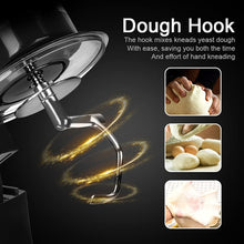 Load image into Gallery viewer, Pastry Robot, Multifunction Kneading Robot, Electric Mixer Mixer 6 Adjustable Speeds, Kneading Robot with Pastry Kit